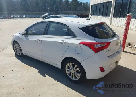 2014 Hyundai Elantra Gt z USA, uszkodzony, nr VIN KMHD35LH6EU215160